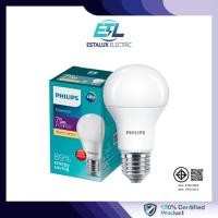 ราคา PHILIPS หลอดไฟ ฟิลิปส์ ESSENTIAL LED BULB 7W (19480084621)