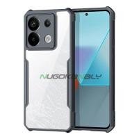 ราคา เคสสำหรับ Xiaomi โทรศัพท์อะคริลิก14 Redmi Note 13 Pro Plus 12 12 12S 13C 12C 4G Poco X6 M6 Pro 4G TPU นุ่มกันกระแทก M5s กรอบเคสใสด้านหลัง (21629679316)