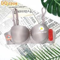 ราคา เสื้อชั้นใน DQ C309 ครึ่งทรง มีโครง ฟองหนาดูมๆ เสื้อชั้นในผู้หญิง (19756446935)