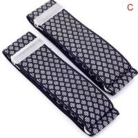 ราคา ZONGPAN 1คู่ชายเสื้อสายรัดแขนปรับได้แขน Garter Bartender Cuff ผู้ถือ (4287858682)