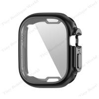 ราคา Case สำหรับ Apple Watch Series 8 Pro 49Mm ชุบ TPU ป้องกันกันชนสำหรับ I Watch Apple Watch Series 8 7 41Mm 45Mm ปกกรอบ (16204360822)