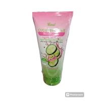 ราคา Civic cucumber vitamin e Rejuvenate โฟมล้างหน้า สูตรแตงกวา วิต อี คลีนซิ่งโฟม180g (22019650077)