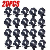 ราคา 20ชิ้นตัวยึดสายควบคุมรถคลิปตัวยึดแบบตายตัวท่อดัดเกลียวตัวยึดสายรัดที่เก็บสายไฟท่อน้ำมันตัวยึดสายยางแนวลำแสง (21303065955)