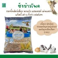 ราคา ซังข้าวโพด Giant Cob รองกรง สำหรับ นก หนู กระต่าย แกสบี้ แฮมสเตอร์ เม่น เฟอเร็ท วัสดุรองรัง หนูแฮมเตอร์ (7834438241)