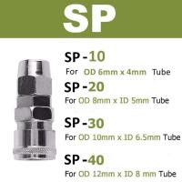 ราคา ข้อต่อลมสวมหัวคอปเปอร์ แบบสวมสายลมข้อต่อคอปเปอร์สวมสายลมรุ่น pp sp pf sf ph pm sm 10 20 30 40 (19164824449)