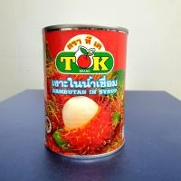 ราคา เงาะในน้ำเชื่อม แบบกระป๋อง 565 กรัม (21962696050)