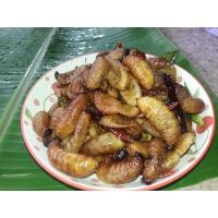 ราคา ด้วงสาคูทอด ราคา 50 น้ำหนัก 70 80 กรัม (21356621527)