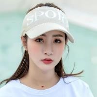 ราคา ThaiBeats หมวกแก็ป หมวกกันแดดหญิง หมวกครึ่งใบ กันแดดUVได้ ปีกเปิดครึ่งหัว สไตล์เกาหลี แฟชั่นผู้หญิง ระบายอากาศดี หมวกเบสบอล 56 58cm (22058168949)