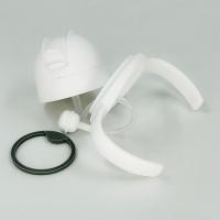 ราคา อะไหล่ชุดหลอดเด้ง พร้อมมือจับ ใช้กับขวดนมคอกว้างพีเจ้น หลอดซิลิโคนfood grade หลอดกันสำลัก เปลี่ยนขวดนมเป็นขวดหัดดูด (22050445670)