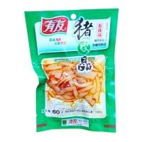 ราคา หนังหมู พริกเสฉวนดอง หนังหมูนุ่มกรอบหอมกลิ่นพริก พร้อมส่งจากไทย (22177718728)