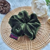 ราคา ยางรัดผมแบรนด์ Donut แท้ 100 รุ่นกำมะหยี่ในตำนาน สีสวย ทนทาน มัดผมไม่เป็นรอย (19500960505)