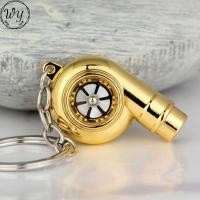 ราคา WY ปลอกเทอร์โบสำหรับรถยนต์รถยนต์พวงกุญแจแหวนห่วงโซ่กุญแจกังหันหมุนพวงกุญแจ (21357058027)