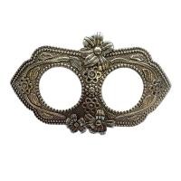 ราคา หัวรัดซิ่น ผ้าถุง Vintage Jewelry เครื่องประดับไทย หัวรัดผ้าถุง หัวเข็มขัด สีเงินรมดำ (21694755948)