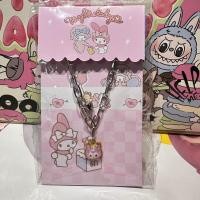 ราคา เฉพาะสร้อยคอเท่านั้น สร้อยคอลาบูบู้ Labubu แบบโซ่ ลายการ์ตูน อ่านให้ดีๆๆก่อนสั่งค่ะ (21887626182)