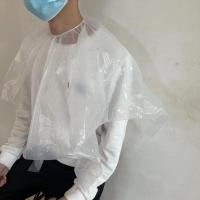 ราคา ผ้าคลุมย้อมผม ผ้าคลุมตัดผม ผ้าคลุมทำสี ทำสีผม ผ้ากันเปื้อน ขอบยางยืด ผ้าคลุมพลาสติก แบบใช้แล้วทิ้ง แพ็ค (16274290860)
