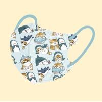 ราคา mofusandหน้ากากป้องกัน3มิติสำหรับเด็กแมวน่ารัก แพค10ชิ้น (22208225926)