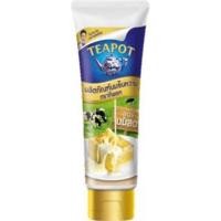 ราคา Tea pot ทีพอท Teapot ทีพอทหลอดบีบ นมข้นหวาน หลอด สูตรนมสด ไขมันต่ำ สตรอเบอร์รี่ นมเย็น (14545149525)