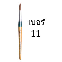 ราคา พู่กันกลม พู่กันมาสเตอร์อาร์ต รุ่นจิตรกรน้อย พู่กันสีน้ำ เบอร์ 0123456789101112 (21668083172)