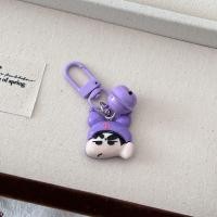 ราคา พวงกุญแจชินจัง NAM แมว KT พวงกุญแจเครยอนชินจัง PomPom Purin พวงกุญแจ Cinnamoroll การ์ตูนลายการ์ตูน คาวาอิ ตกแต่งกระเป๋าเป้สะพายหลัง Kuromi ตกแต่งกระเป๋าเป้สะพายหลัง (21980112590)