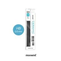 ราคา ไส้ดินสอกด Monami รุ่น เซรามิค ขนาด 0 5 มม มีให้เลือก HB 2B (20505436420)