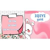 ราคา อ้ายฉี่อี้ Gold 30 วัน จอหาร 2 ไม่ชนกัน กดสั่งซื้อ รับรหัสและสอบถามรายละเอียดทางไลน์ค่ะ (20524947144)