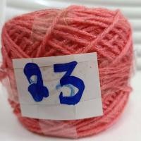ราคา ไหมพรม 3ply ขนาด 50 กรัม ไหมพรมคอตตอนนม เส้น3pIy ไหมพรมเส้นเล็ก งานถักละเอียด ถักพวงกุญแจเล็กๆ ไหมพรมถักเสื้อ ถักหมวก ไหมพรมถักโครเชต์ (21921917843)
