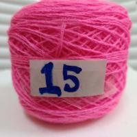 ราคา ไหมพรม 3ply ขนาด 50 กรัม ไหมพรมคอตตอนนม เส้น3pIy ไหมพรมเส้นเล็ก งานถักละเอียด ถักพวงกุญแจเล็กๆ ไหมพรมถักเสื้อ ถักหมวก ไหมพรมถักโครเชต์ (21921917835)