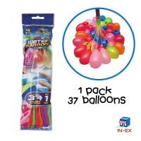 ราคา INEXSHOP ลูกโป่งน้ำ ของเล่นเด็ก Happy Baby Balloons 1 แพ็ค 37 111 ลูก คละสี พร้อมส่ง (20597360793)