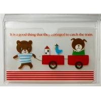 ราคา transparent card case ซองใส่บัตรต่างๆ ซื้อ10ชิ้นฟรี1ชิ้น (18130855814)