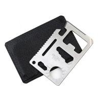 ราคา การ์ด การ์ดเอนกประสงค์ 11 in 1 multi function tool ขนาดบัตร ATM SP การ์ดอเนกประสงค์ Multitool 11 in 1 สแตนเลส (21732179820)