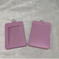 ราคา ซองนามบัตร ซองใส่บัตรพนักงานหนัง PU 2 แบบช่อง แนวตั้ง (20607463654)
