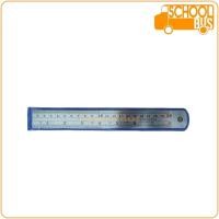 ราคา ฟุตเหล็ก 6 8 12 นิ้ว ไม้บรรทัด สแตนเลส เหล็ก 15 20 30 ซม Stainless Ruler (7730306908)