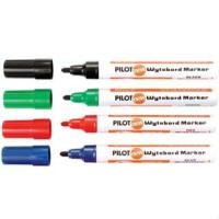 ราคา ปากกาไวท์บอร์ด Pilot หัวกลม หัวตัด ปากกา whiteboard ตราม้า เติมหมึกได้ จำนวน 1 ด้าม (20537076578)