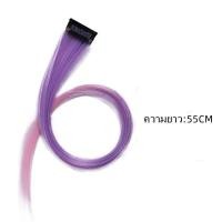 ราคา แฮร์พีช ช่อไฮไลท์ ผมไฮไลท์ ผมวิกผมปลอม แบบกิ๊บ สวยปัง สไตล์เกาหลี ยาว 50 ซ ม (22065140145)