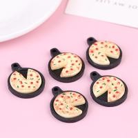 ราคา Heeney 1ชุด dollhouse Miniature Fruit Pizza PLATE et KITCHEN Resin set KIDS Gift (22156019335)