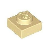 ราคา Lego plate part ชิ้นส่วนเลโก้ No 3024 30008 28554 Plate 1 x 1 Normal Color (17889460899)