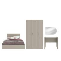 ราคา SB Design Square SB FURNITURE SB DESIGN SQUARE SB FURNITURE ชุดห้องนอน Lavique ขนาด 6 ฟุต สีครีม (20518371544)