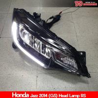 ราคา ไฟหน้า Jazz 2014 2016 2018 GK ลาย RS หลอดไฟครบ ปลั๊กไม่ต้องแปลง (21237080584)