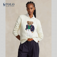 ราคา Polo Ralph Lauren เสื้อกันหนาวผู้หญิง Polo Bear Cotton Sweater รุ่น WMPOSWENC020868 สีเบจ (21846302820)