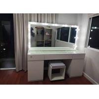 ราคา NB STYLE โต๊ะแป้ง HAVANA 160 Cm ดีไซน์สวยหรู สไตล์เกาหลี 3 ลิ้นชัก 2 บานเปิด สินค้ายอดนิยม แข็งแรงทนทาน (16461516744)