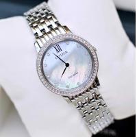 ราคา CITIZEN Eco Drive Crystal Ladies Watch Stainless Strap รุ่น EX1480 82D หน้าปัดมุก ของแท้100 รับประกันศูนย์1ปี (118579809)