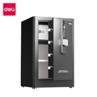 ราคา Deli ตู้เซฟนิรภัย ตู้เซฟ เซฟลายนิ้วมือ สลักล็อค5ตัว ตู้เซฟดิจิตอล เซฟนิรภัยอิเล็คทรอนิกส์ ปลดล็อคได้หลายแบบลายนิ้วมือ รหัสผ่าน กุุญแจ ล็อคสองชั้น ความปลอดภัยสูง โลหะเคลือบกันสนิม ทนไฟ รับประกัน 1 ปี S