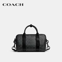 ราคา COACH กระเป๋าสะพายข้างรุ่น Gotham Duffle 24 In Signature Canvas สีเทา CA186 CHR (21197936164)