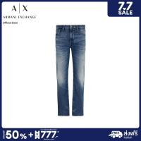 ราคา AX Armani Exchange กางเกงยีนส์ผู้ชาย รุ่น AX 3DZJ13 Z1Y9Z1500 สีฟ้า (21499999666)