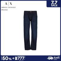 ราคา AX Armani Exchange กางเกงยีนส์ผู้ชาย รุ่น AX 3DZJ16 Z3Y6Z1500 สีฟ้า (21500022343)