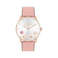ราคา Coach CO14504295 นาฬิกาข้อมือผู้หญิง สีชมพู 36mm (21479353185)