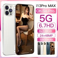 ราคา iP13proMax 6 128G Androidโทรศัพท์มือถือ1 โทรศัพท์มือถือ5g โทรศัพท์ 256GB โทรศัพท์มือถือถูกๆ 6 7นิ้ว ใช้แอพธนาคารได้ สมาร์ทโฟน 16 32MP โทรศัพท์มืNova selection NO1 (21692671109)