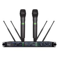 ราคา GTSVSOMA แท้ ไมค์ลอย XD2 UHF ไมค์ ลอย ไร้ สาย AD4D ไมค์ลอยไร้สาย ไมล์ลอยอย่างดี 500 เมตร คาราโอเกะการแสดง ไมค์ลอย UR24D ยับยั้งเสียงห วีดหวิว KTVร้องเพล ไมค์ลอย uhf พร้อมกล่อง (21993881722)