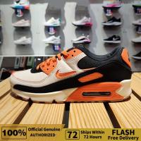 ราคา ข้อเสนอเวลาจำกัด Nike Air Max 90 PRM Running Shoes CJ0611 100 The Same Style In The Store (21722652862)