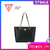 ราคา GUESS กระเป๋า รุ่น LG928625 GREENBERRY CARRYALL สีดำ (22191069015)